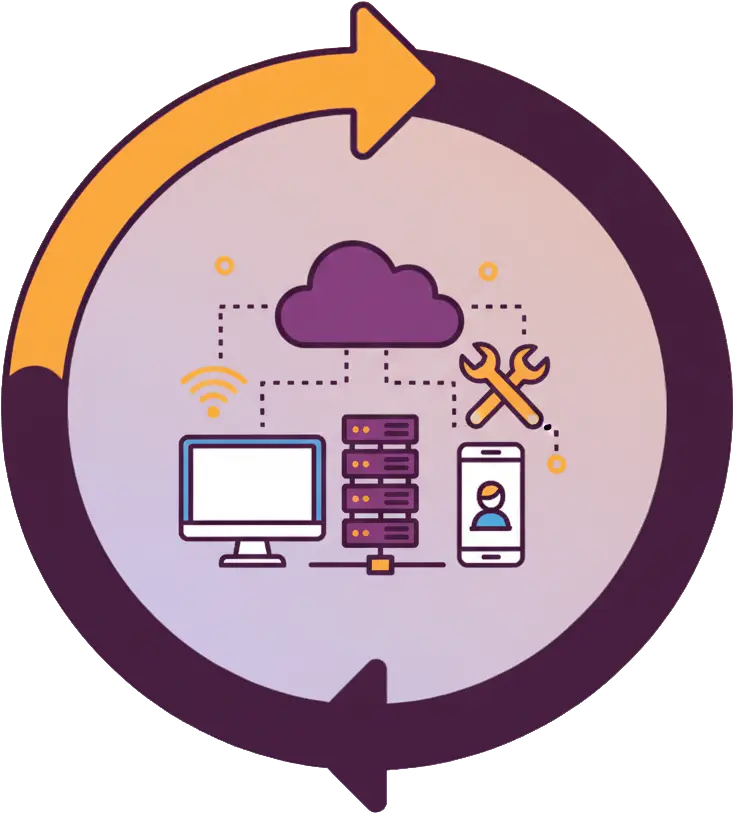 دعم تقني وحلول مؤسسية