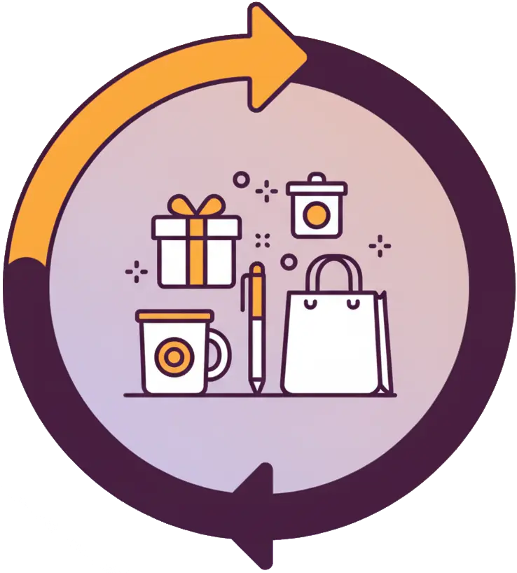 الهدايا والمستلزمات الترويجية